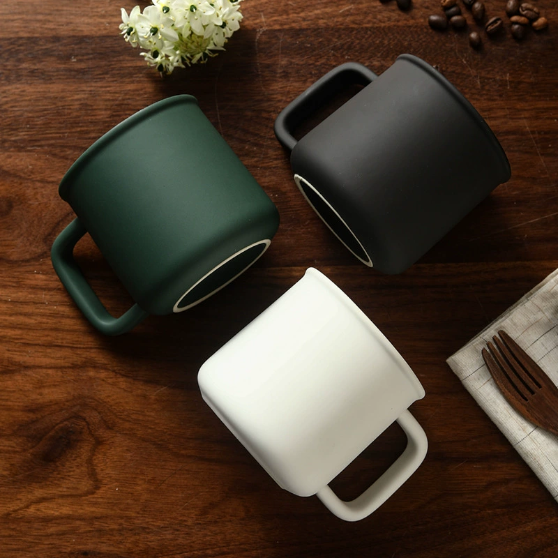 Matte Ceramic Mug tableware view 2