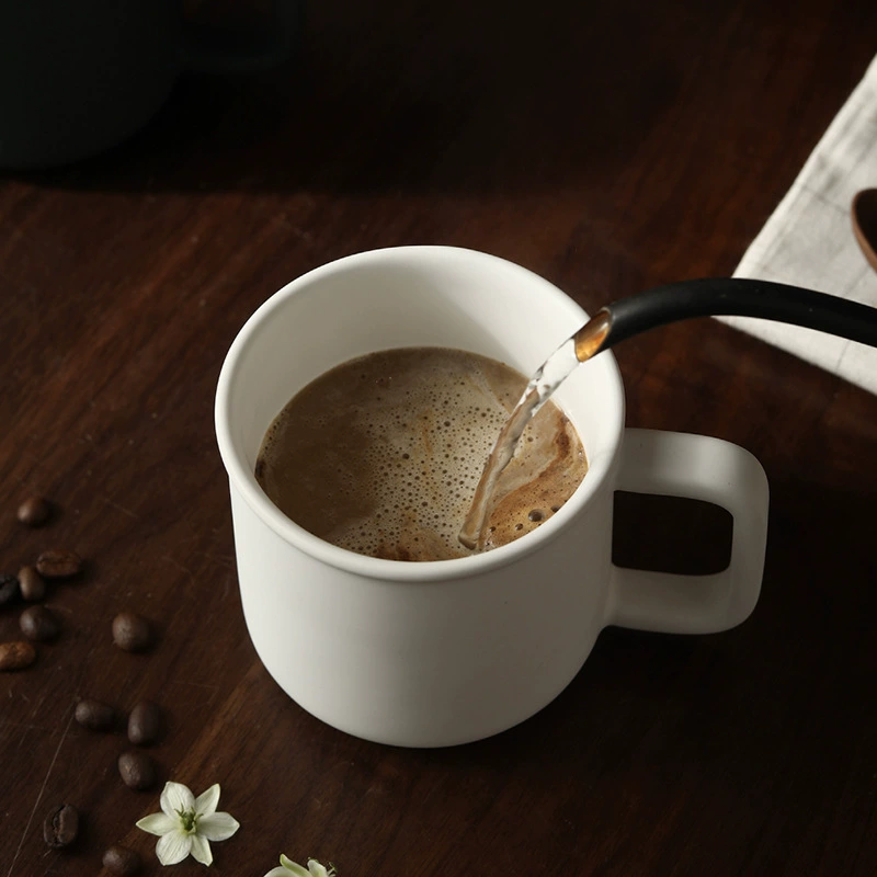 Matte Ceramic Mug tableware view 3