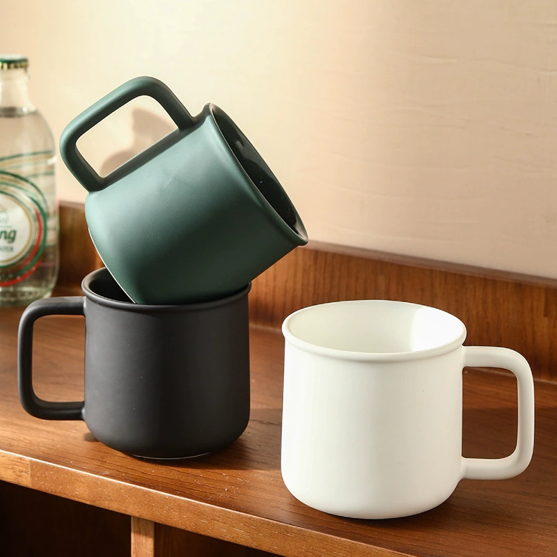 Matte Ceramic Mug tableware view 4