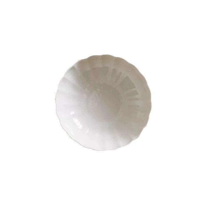وعاء نودلز سيراميك بحافة زهرية tableware view 5