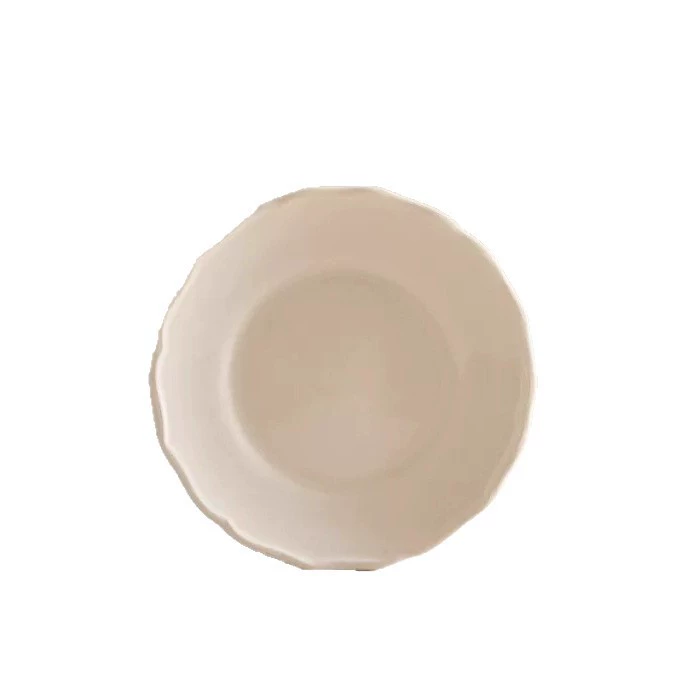 White Ceramic Sauce Dish tableware view 5
