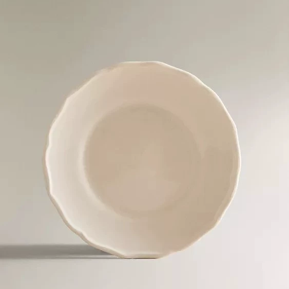 White Ceramic Sauce Dish tableware view 6