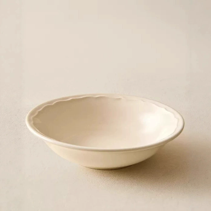 Vintage Round Ceramic Fruit Bowl