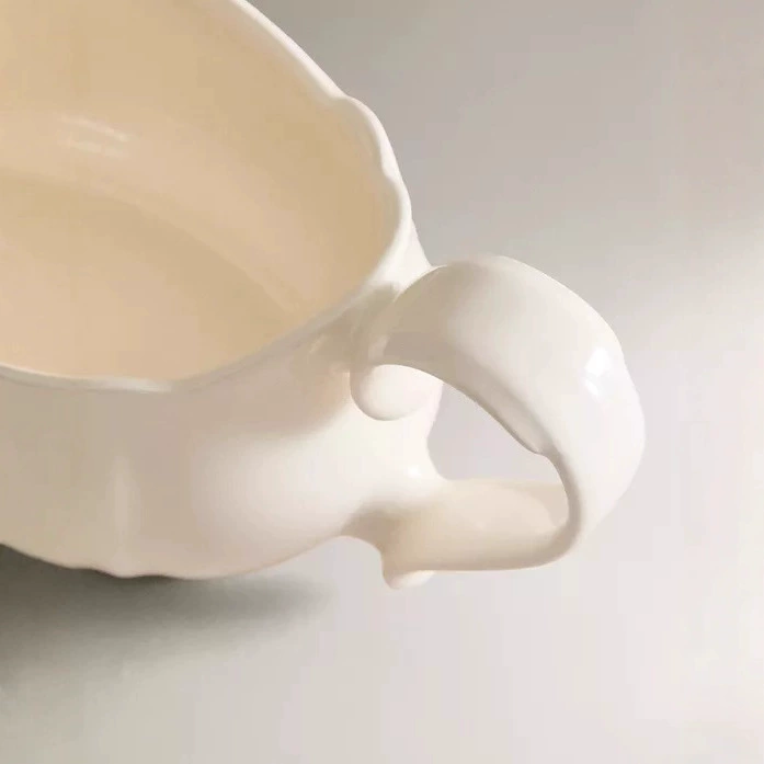 Ceramic Sauce Jug tableware view 2