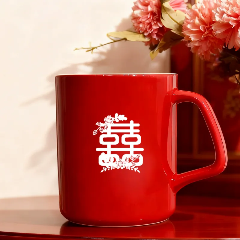 طقم كوب أسنان سيراميك من قطعتين tableware view 7