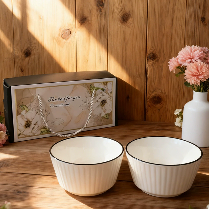 세라믹 볼 & 플레이트 세트 tableware view 6