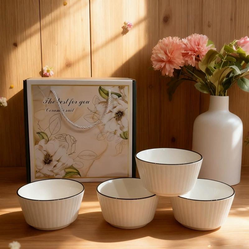 세라믹 볼 & 플레이트 세트 tableware view 8