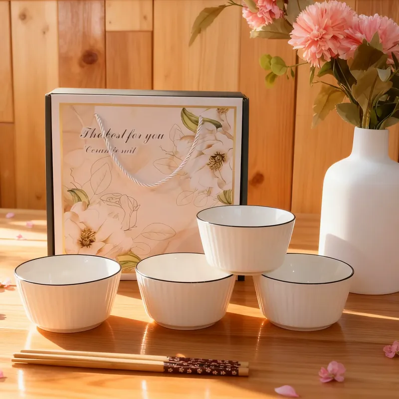 세라믹 볼 & 플레이트 세트 tableware view 9