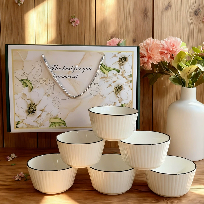 세라믹 볼 & 플레이트 세트 tableware view 10