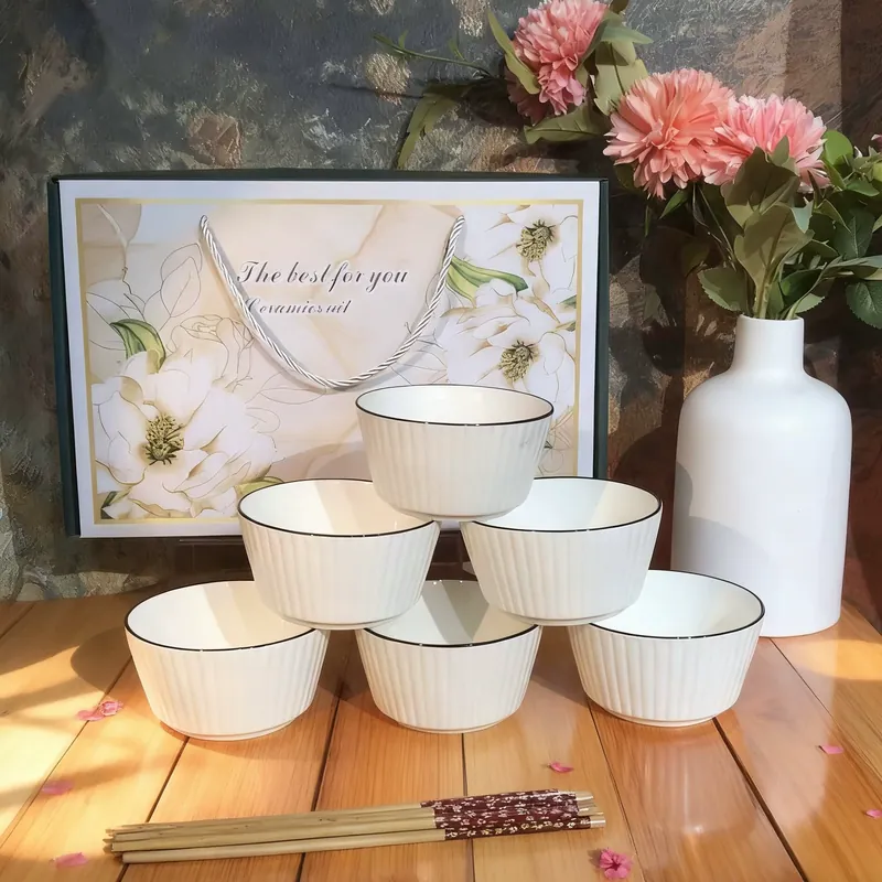 세라믹 볼 & 플레이트 세트 tableware view 11