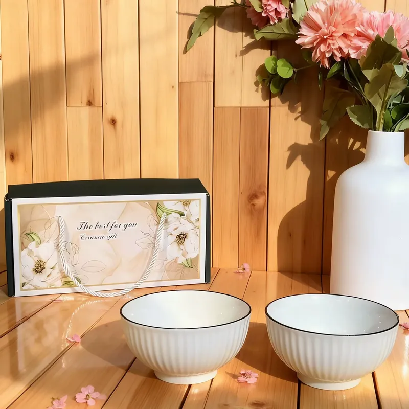 세라믹 볼 & 플레이트 세트 tableware view 12
