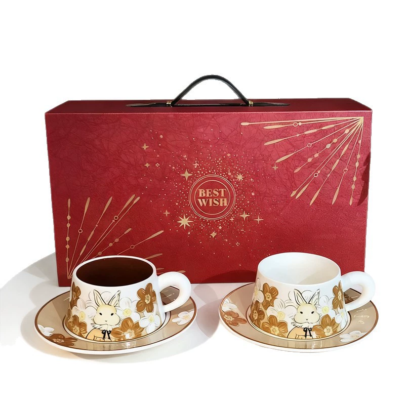 Ensemble tasse et soucoupe vintage tableware view 5