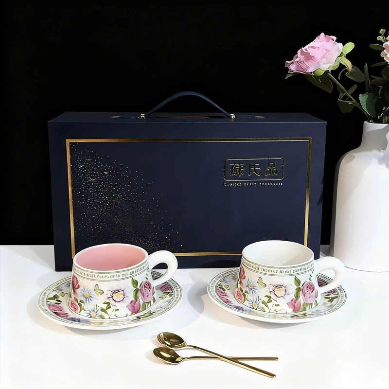 Ensemble tasse et soucoupe vintage tableware view 12
