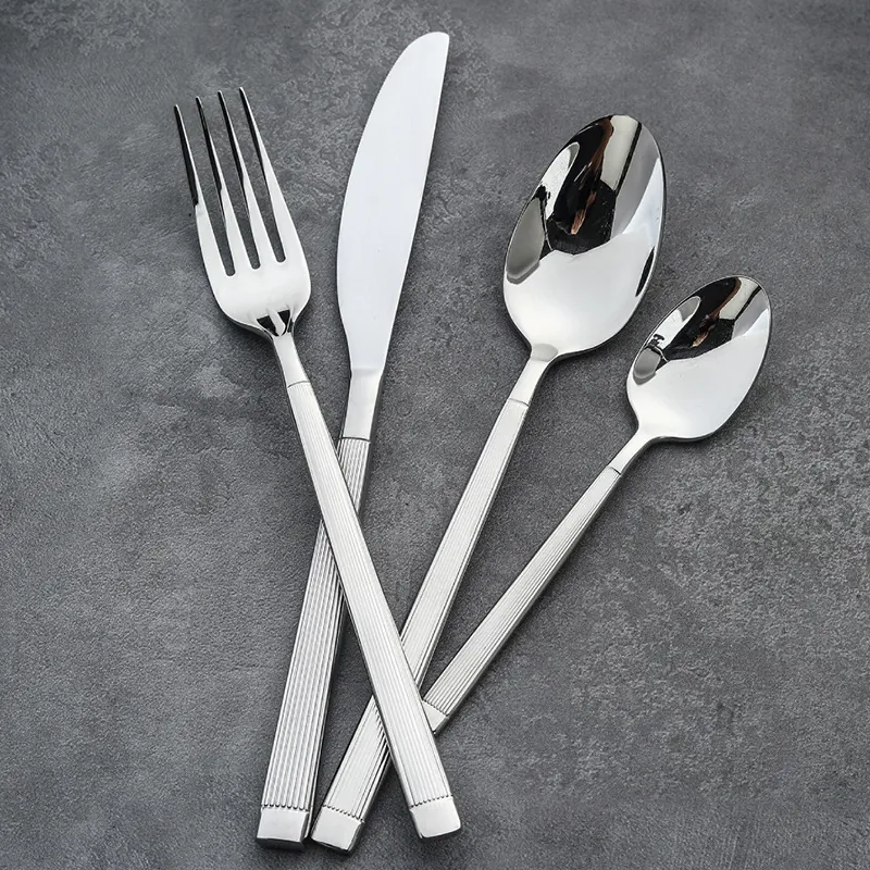 Stainless Steel Cutlery Set tableware view 2