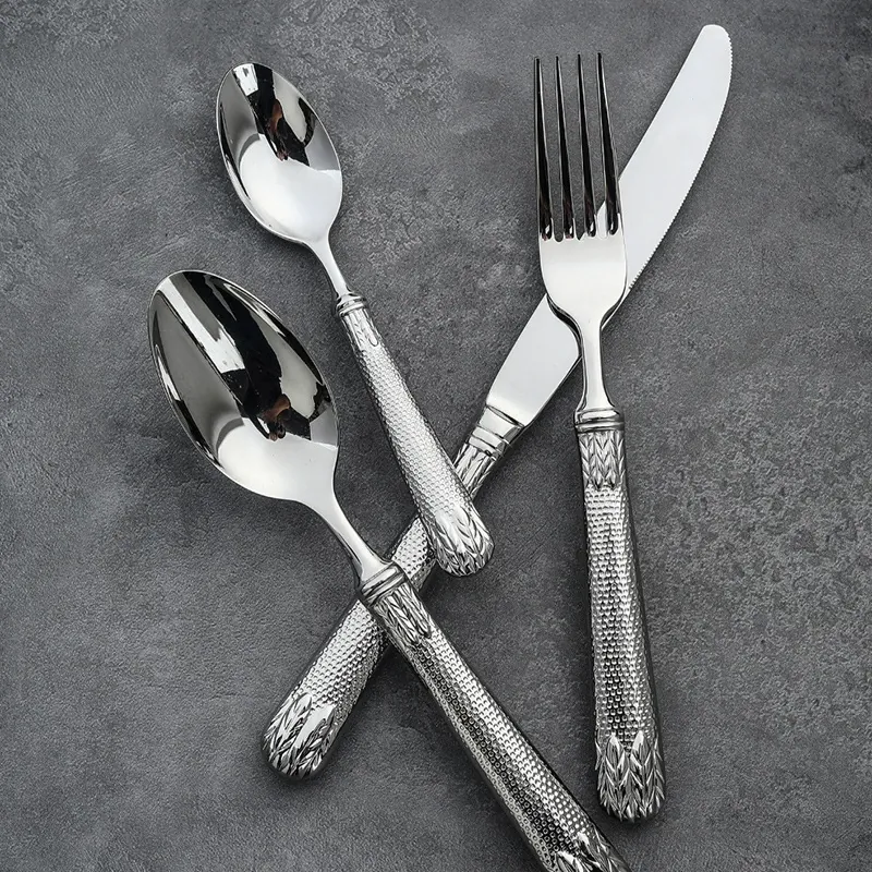 Stainless Steel Cutlery Set tableware view 4