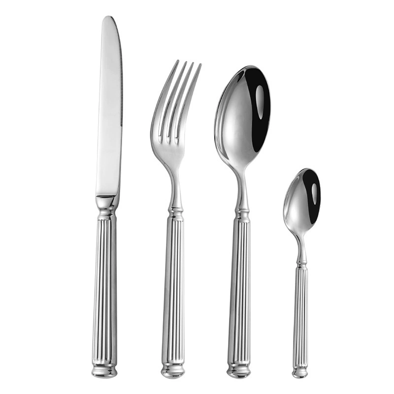 Stainless Steel Cutlery Set tableware view 5