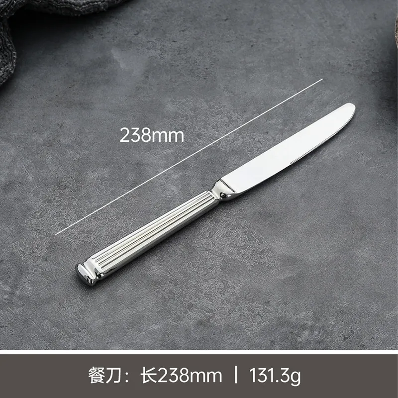 Stainless Steel Cutlery Set tableware view 6