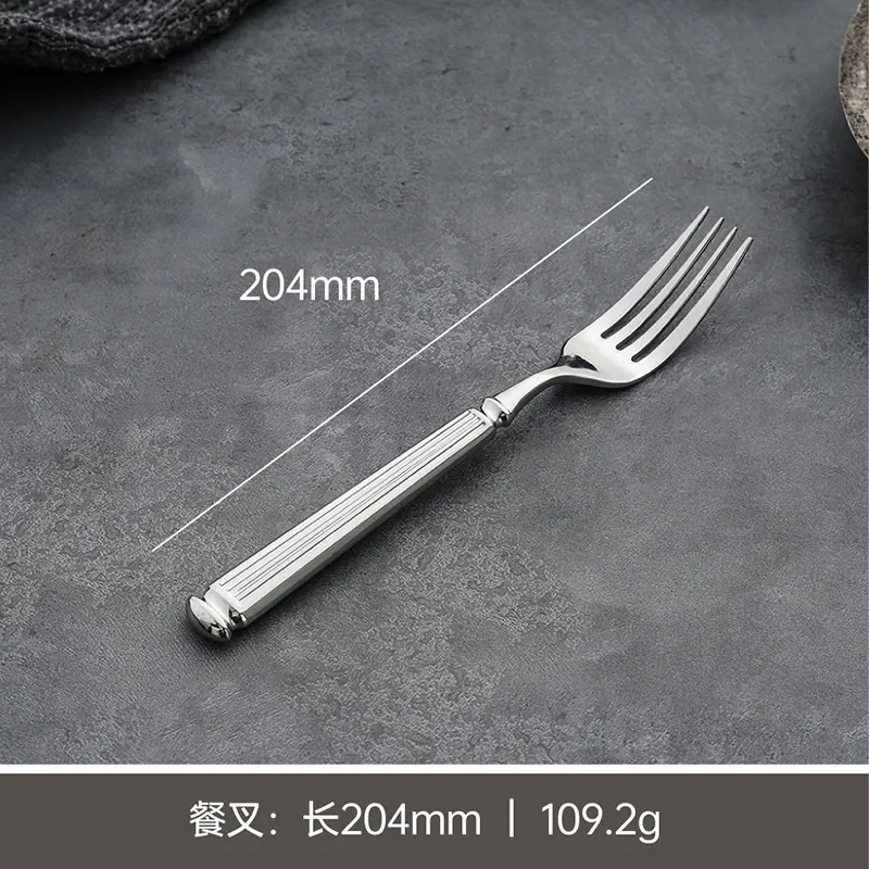 Stainless Steel Cutlery Set tableware view 7