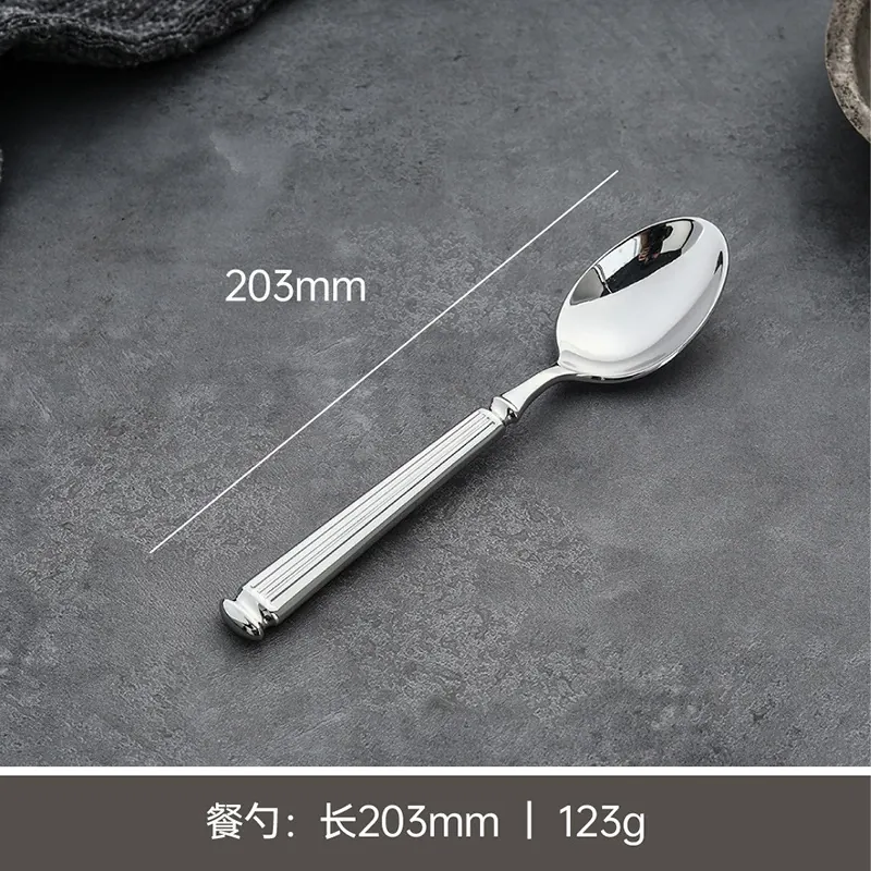 Stainless Steel Cutlery Set tableware view 8