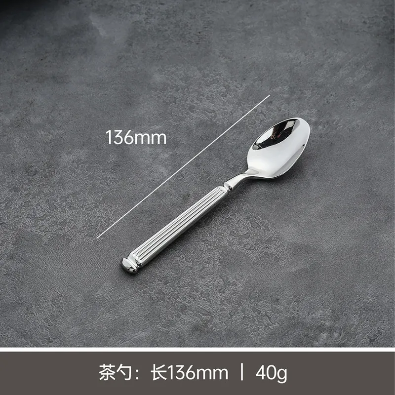 Stainless Steel Cutlery Set tableware view 9