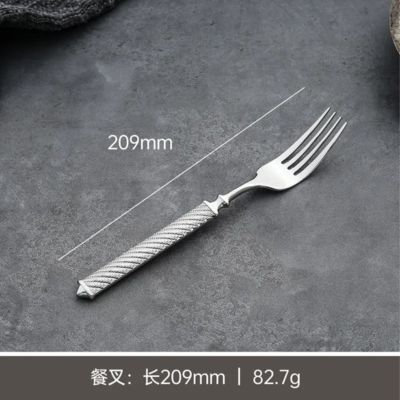 Stainless Steel Cutlery Set tableware view 11
