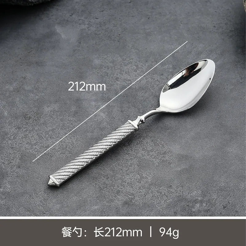 Stainless Steel Cutlery Set tableware view 12