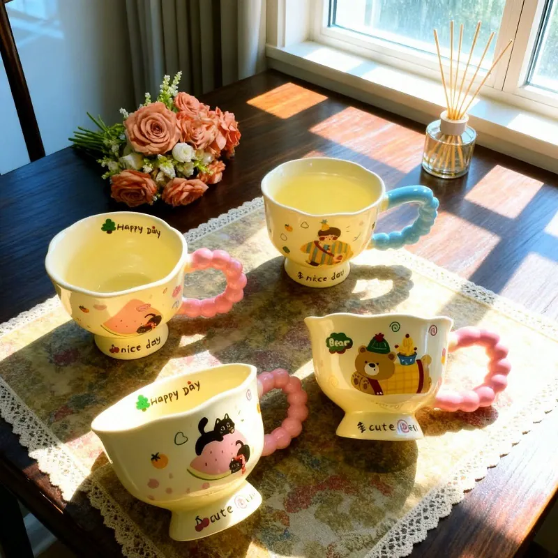 강아지 세라믹 머그 2개 세트 tableware view 2
