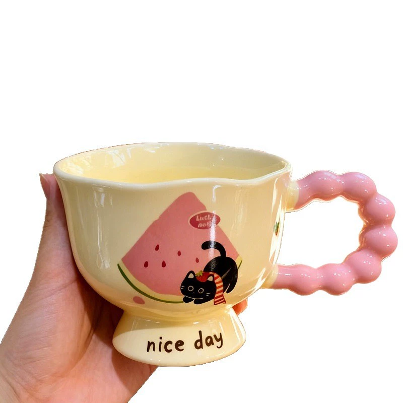강아지 세라믹 머그 2개 세트 tableware view 5