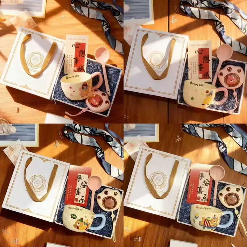 강아지 세라믹 머그 2개 세트 tableware view 12