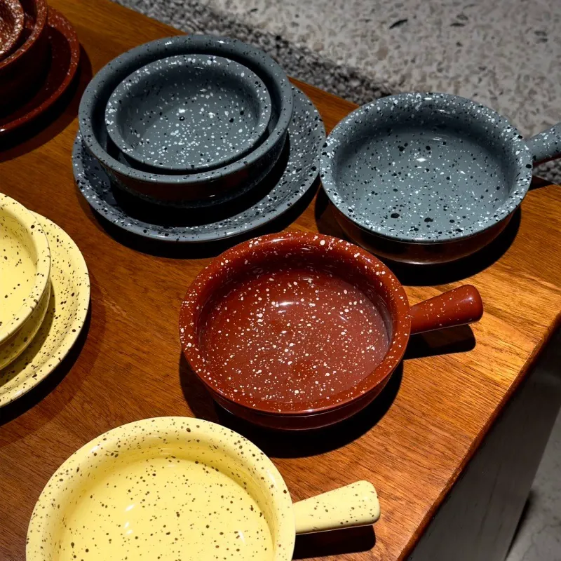 طقم أطباق وأوعية سيراميك حبر غسيل tableware view 3