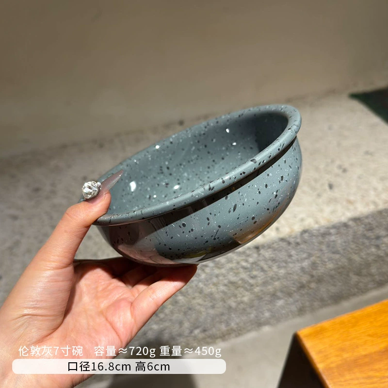 طقم أطباق وأوعية سيراميك حبر غسيل tableware view 7