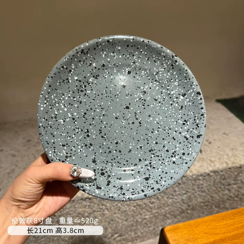 طقم أطباق وأوعية سيراميك حبر غسيل tableware view 8