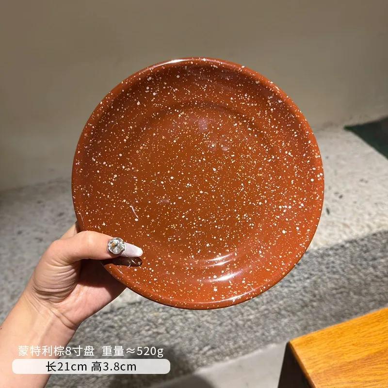 طقم أطباق وأوعية سيراميك حبر غسيل tableware view 12