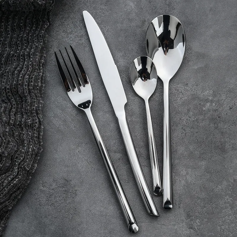 Stainless Steel Knife and Fork tableware view 4
