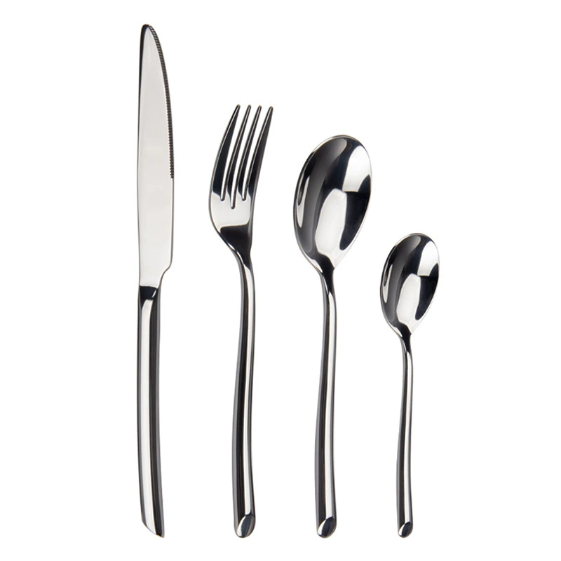 Stainless Steel Knife and Fork tableware view 5
