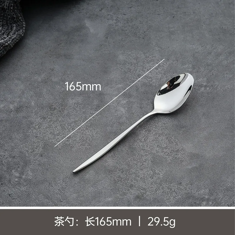 Stainless Steel Knife and Fork tableware view 9
