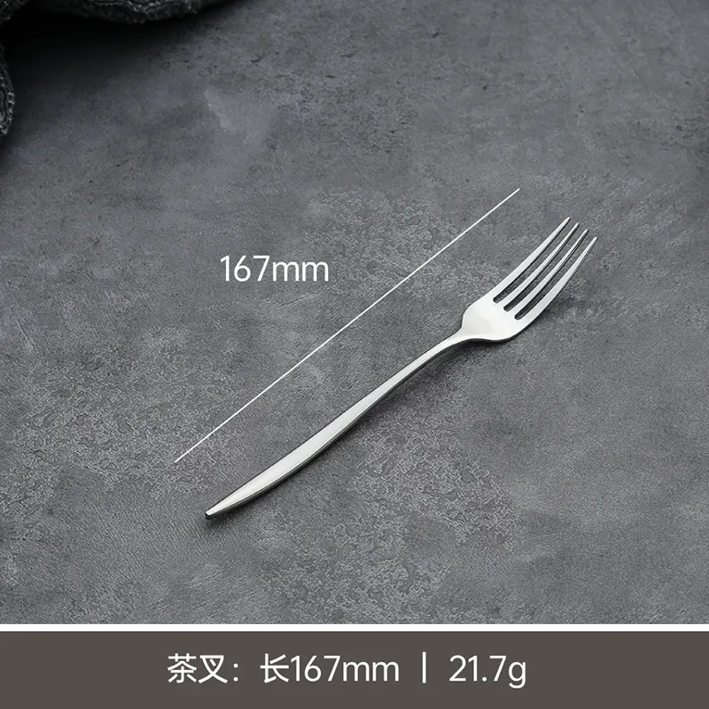 Stainless Steel Knife and Fork tableware view 10