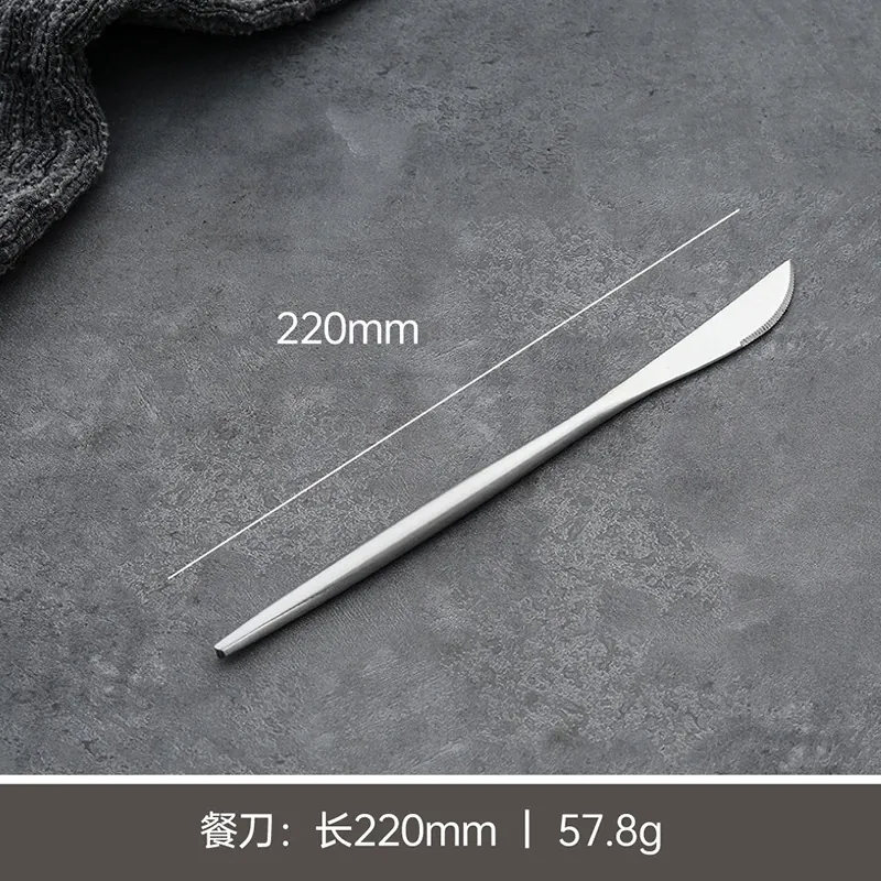 Stainless Steel Knife and Fork tableware view 11