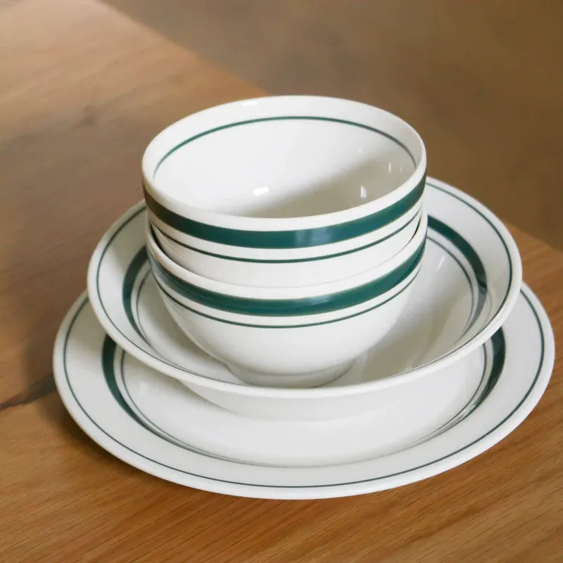High-Temperature Ceramic Dinner Plate
