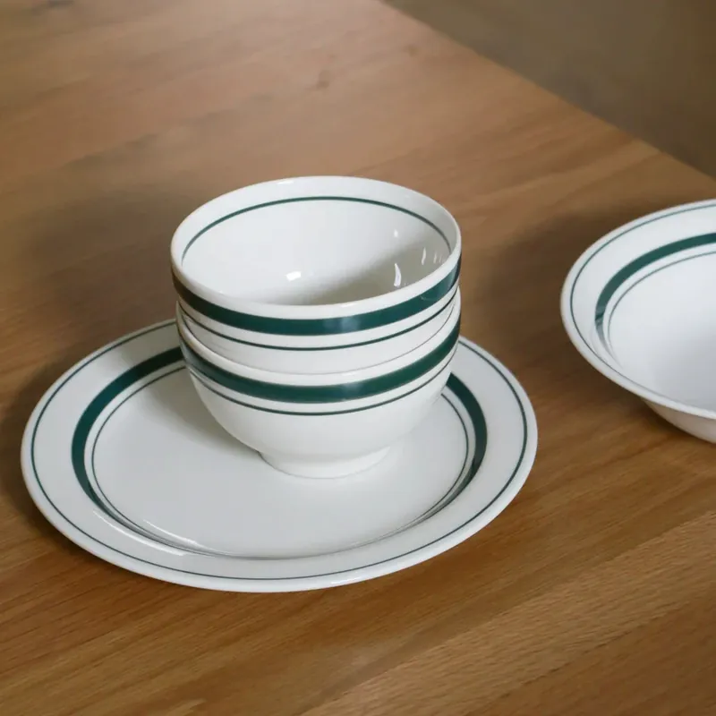 طبق عشاء سيراميك عالي الحرارة tableware view 2