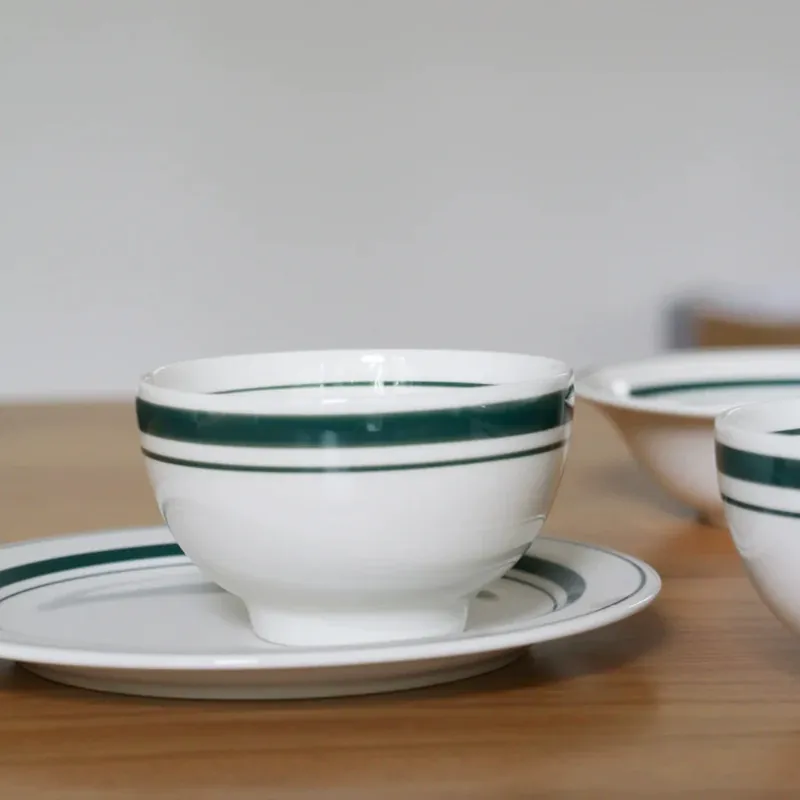 طبق عشاء سيراميك عالي الحرارة tableware view 3