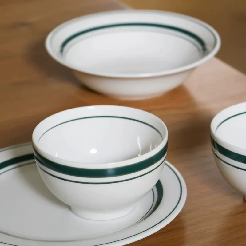 طبق عشاء سيراميك عالي الحرارة tableware view 4