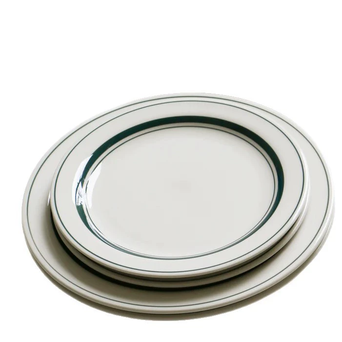 طبق عشاء سيراميك عالي الحرارة tableware view 5