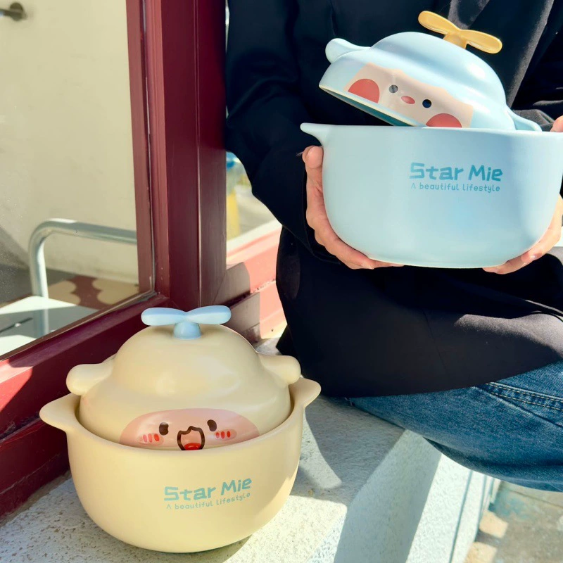 Cartoon Ceramic Casserole